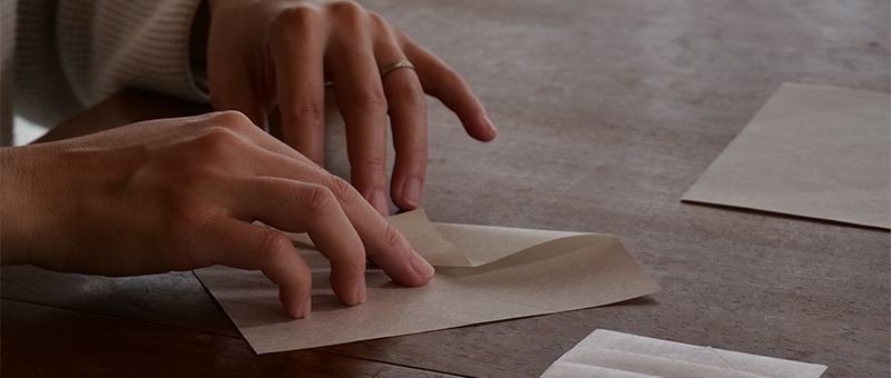 ORU-KOTO で伝える日本の文化「折形-orikata-」