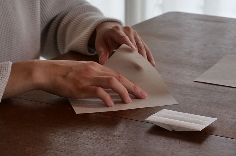 ORU-KOTO で伝える日本の文化「折形-orikata-」