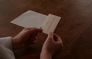 ORU-KOTO で伝える日本の文化「折形-orikata-