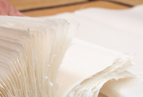 ORU-KOTOで和紙産地を盛り上げたい。