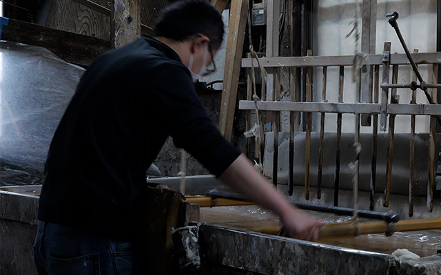 ORU-KOTOで和紙産地を盛り上げたい。